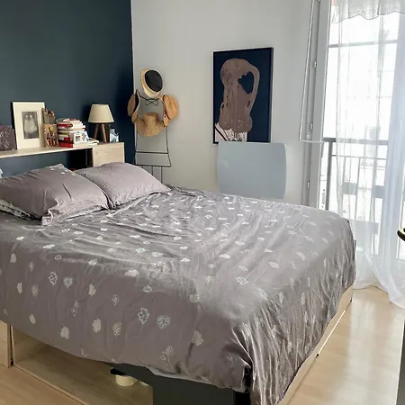 2p Terrasse Pres Sites Jo, Dont 3 En Metro Direct Free Wifi * Paris