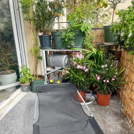 Apartment 2p Terrasse Pres Sites Jo, Dont 3 En Metro Direct Free Wifi Paris